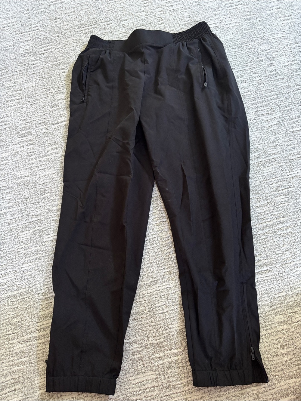 Old Navy Black Women's Jogger Track Pants